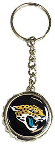 Pro Specialties Group NFL Jacksonville Jaguars Bottle Cap Schlüsselanhänger, Blaugrün, Einheitsgröße