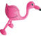 Folat Aufblasbares Partyzubehör – Flamingo, 61 cm