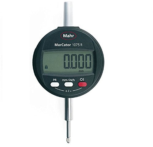 Digital Mahr Messuhr 1075R 12,5 mm MarCator 4336010 Ablesung: 0,01 mm Datenausgang: Ja