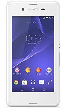 Sony Xperia E3 4.5 SIM única 4G 1GB 4GB 2330mAh Blanco - Smartphone (11,4 cm (4.5), 1 GB, 4 GB, 5 MP, Android 4.4, Blanco)