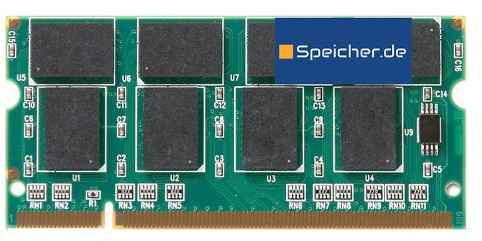1GB Arbeitsspeicher für Panasonic - Notebook - ToughBook CF-29HWLGRBM (mk3)