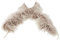 Reissner Lammfelle Boa Schal Stola aus Tibetlammfell Farbe taupe JYC02 Boa-140