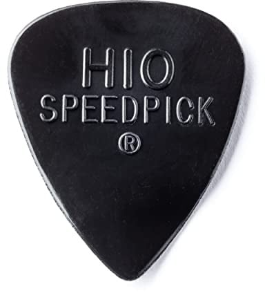 Jim Dunlop Speedpick - Heavy - 10 Degree Angle - 24 Pack