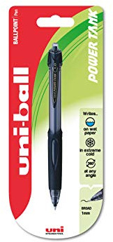 uni-ball 153486245 schreibt bei Temperaturen bis -20 Grad C