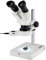 ESCHENBACH OPTIK Stereo Mikroskop mit Stand; 10x-20x Auflicht-/ Stereomikroskop; Mikroskop mit 20x Vergrößerung; mit LED Ringbeleuchtung