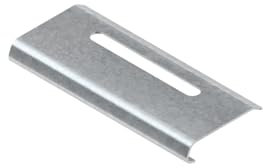 Niedax Kantenschutzblech RKB 100 RL;RLV;RS;RSV Bodenendplatte für Kabelrinne 4013339270200