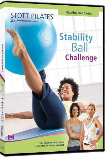 Stott Pilates: Stability Ball Challenge [DVD] [Import]
