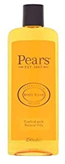Unilever - Gel Douche Sans Savon Pears 250 ml x 3