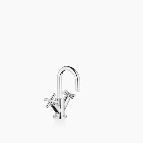 Dornbracht Tara Waschtisch-Einlochbatterie chrom 22302892-00 - Ausladung 100 mm - schwenkbarer