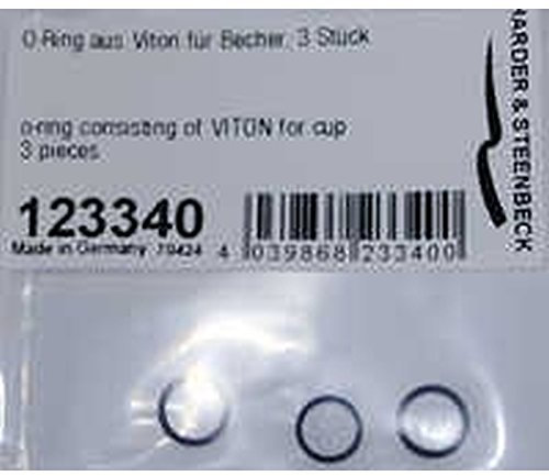 Hansa O Ring aus VITON für Becher, Nr. 223340