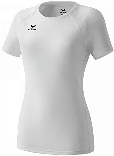 Erima 5-Cubes Promo Unisex T-Shirt - White, 18