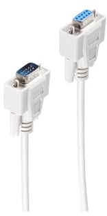Shiverpeaks®-BASIC-S SUB-D Verlängerung, 9-pol. Stecker auf 9-pol. Buchse, 5m, vergossen