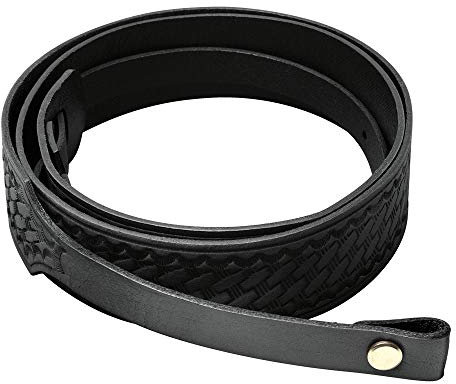 Golden Gate SG-5413 Shelton Leather Banjo Strap - Ebony Black