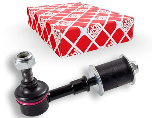 febi bilstein 42083 Verbindungsstange mit Mutter, Unterlegscheiben und Lagern, 1 Stück