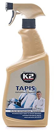 K2 Limpiador de Tapicería Coche - Limpieza Coche Interior Alfombrillas, Textil, Techos, 700 ml (1)