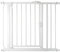 Safetots Pressure Fit Self Closing Stair Gate, 89.4cm - 96.4cm, White, Auto Closing Baby Gate, Safety Barrier for Toddler, Easy Installation