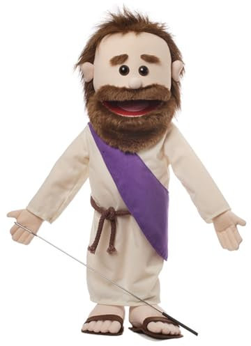 Jesus Puppet | 25 Full Body Ministry Puppet by Silly Puppets