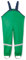 Playshoes Fleece-trägerhose Pantalon Mixte Enfant, Vert, Taille 116