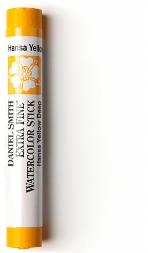 DANIEL SMITH W/C Stick Hansa Yellow Deep