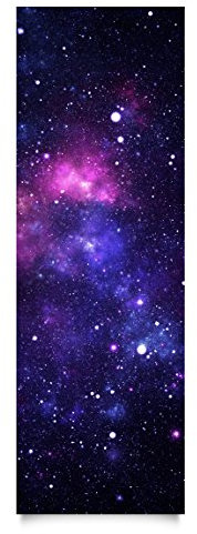 Apalis Klebefolie - Galaxie - Bastelfolie selbstklebend 50 x 100 cm