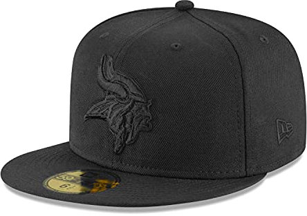 New Era 59Fifty Kinder Cap - Black Minnesota Vikings - 6 5/8