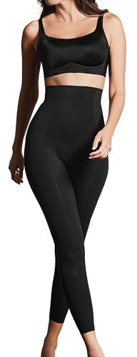 Leonisa Leggings Reductores de Talle Alto Mujer - Malla Pantalón Anticelulítica