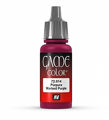 Vallejo Game Color 17 ml Acrylic Paint - Warlord Purple