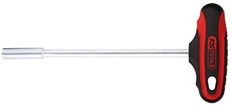 KS Tools 158.5011 Destornillador de llave de vaso con mango en T largo, 11mm