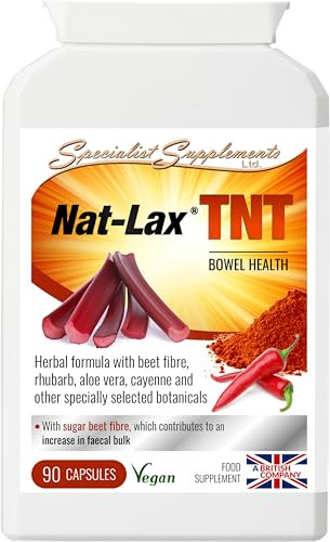 Specialist Supplements NAT-Lax TNT Bowel Health 90 Capsules