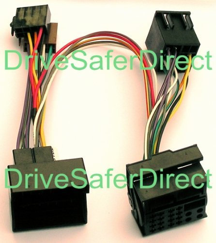 INKA-902820-83-3B ISO SOT Mute Lead for Parrot CK3100, CK3200, MKi9100, MKi9200 and other ISO handsfree kits for vehicles: Ford Galaxy, Ford Granada, Ford Kuga, Ford Mondeo, Ford S-MAX, Ford Transit
