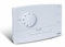 Perry 1TPTE501B Termostato per Parete a Corrente, Bianco