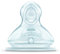 Nuk First Choice - 710011 - 2 Tétine Silicone - First Choice + Taille 1 - Eau - S