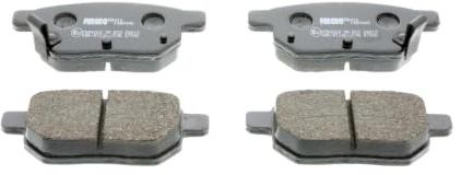 Ferodo FDB4042 Brake Pad Set, disc brake - (set of 4)