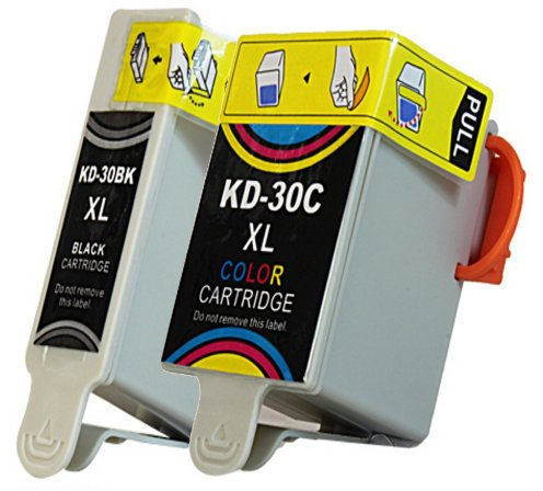 2 Druckerpatronen Tinte für Kodak ESP 1.2 ESP 3.2 ESP C 110 ESP Office 2150 ersetzen Kodak No. 30