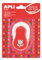Apli 13299 - Motivstanzer für Papier und Schaumstoff EVA, Tulpe, 25,4 mm