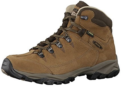 Meindl Damen-Wander- und Bergsteigerstiefel, Braun, Damen, Größe 39,5, 39 1 3, 39.5 EU