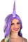 Elope Einhorn Horn, Kostm-Accessoire, Kostm-Horn, Einhorn, Damen (Erwachsene), Silber, Violet