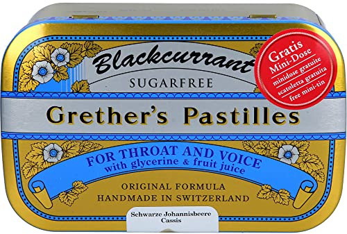 GRETHERS Blackcurrant Silber zf.Past.Dose 440 g