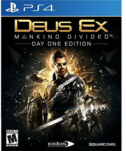 Deus Ex: Mankind Divided - PlayStation 4