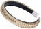 CAISHA Haarreifen Zopf Geflochten Haarteil Haarband Kopfschmuck Haarschmuck Blond Mix HHR1a