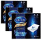 Unicharm Silcot Uruuru-Schwamm für das Gesicht, Baumwolle, 40 Blatt, 3 Packungen (3) von Unicharm