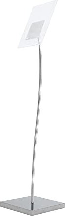 PrimeMatik - Soporte de pie e Inclinado de metacrilato para rótulo o Cartel A4