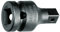 Gedore Reduction Socket 1/2 to 3/8-KB - 1930