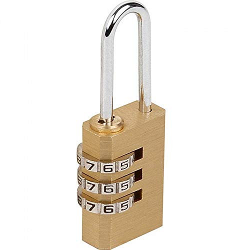 Sterling Combination Padlock