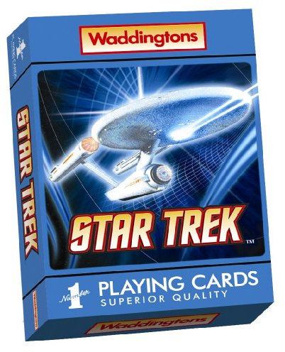 Star Trek Waddingtons No1 Cards