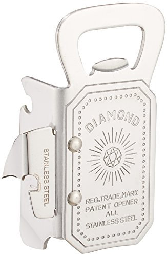 18-0 Diamond can opener (Japan import / The package and the manual are written in Japanese)