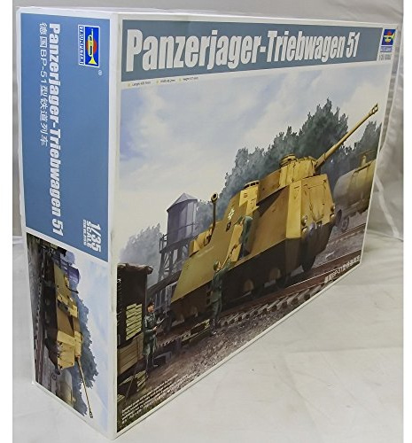 Trumpeter 1:35 - Panzer Jager Triebwagen 51
