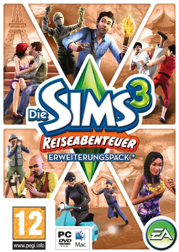Die Sims 3: Reiseabenteuer [PEGI]