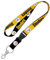 Wincraft NFL Schlüsselband mit abnehmbarer Schnalle, 90910010, official team colors., 3/4