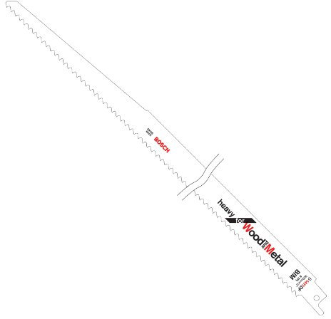 Bosch 2 608 654 763 Lame de scie sauteuse, à chantourner et Sabre